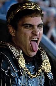 Commodus est l'antagoniste.
