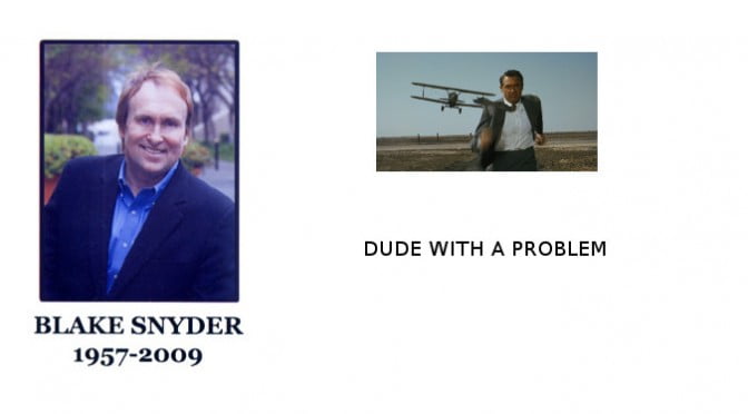 blake snyder
