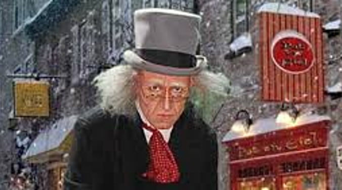 scroogeDickens