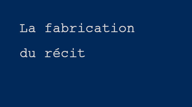 récit