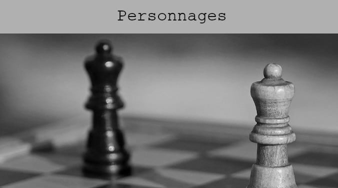 personnages