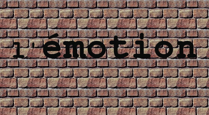émotion