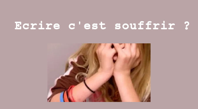 écrire