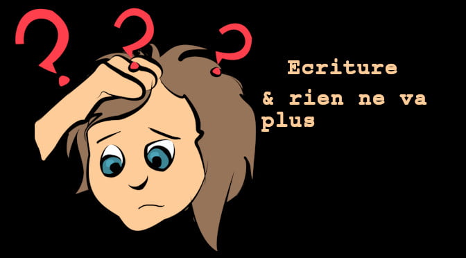 écriture