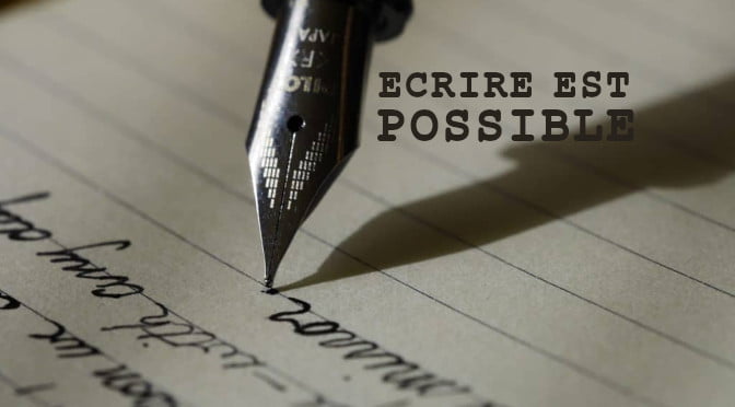 écrire
