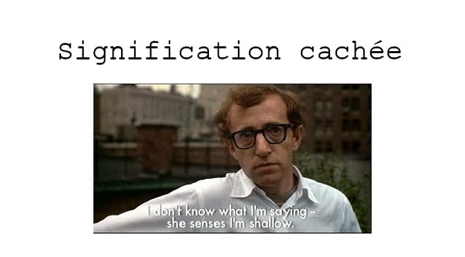 signification