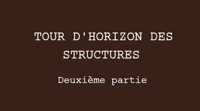 structures