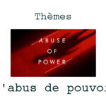 abus de pouvoir